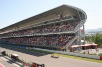 grada Principal GP Barcelona<br />Circuit de Catalunya Montmelo